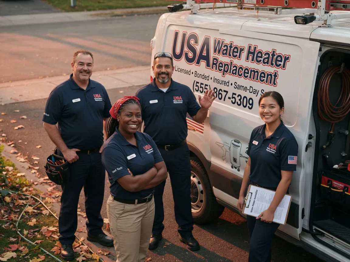 Water Heater Replacement company in Gower, MO